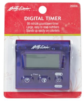 A product thumbnail of Betty Dain Digital Timer