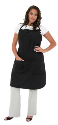 Delantales Estilista on Betty Dain   Delantal Para Estilistas Tama  O Grande Size Above 1x  De