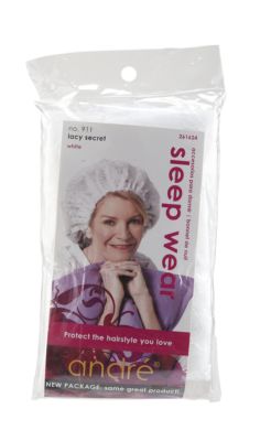 A product thumbnail of Andre White Lacy Secret Cap/Bonnet #911