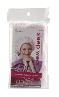 A product thumbnail of Andre Pink Lacy Secret Cap/Bonnet #911