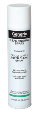 A product thumbnail of GVP Clean Finishing Spray: Compare Paul Mitchell Super Clean Spray