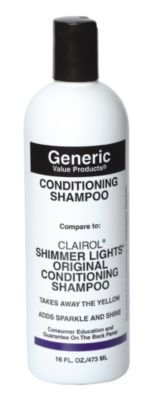 GVP Conditioning Shampoo: Compare to Clairol Shimmer Lights Original Conditioning Shampoo