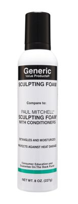 A product thumbnail of GVP Sculpting Foam: Compare to Paul Mitchell Sculpting Foam