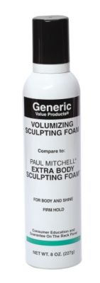 A product thumbnail of GVP Volumizing Sculpting Foam Compare To: Paul Mitchell Extra Body Sculpting Foam