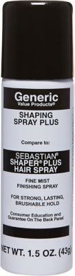 A product thumbnail of GVP Shaper Spray: Compare to Sebastian Shaper Plus Hair Spray