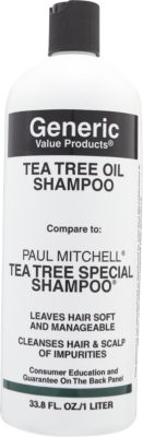 A product thumbnail of GVP Tea Tree Oil Shampoo: Compare to Paul Mitchell Tea Tree Special Shampoo