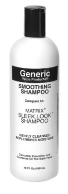 A product thumbnail of GVP Smoothing Shampoo: Compare to Matrix Sleek Look