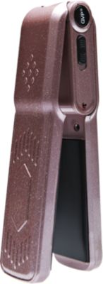A product thumbnail of GVP 1 1/4 Inch Pink Glitter Travel Iron