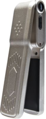 A product thumbnail of GVP 1 1/4 Inch Silver Glitter Travel Iron