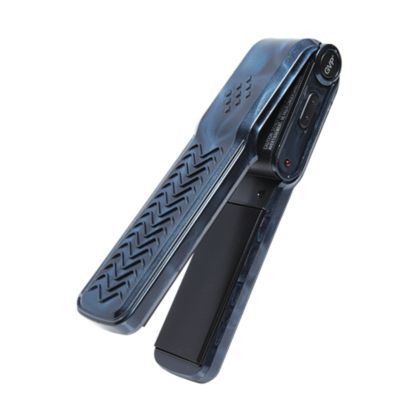 A product thumbnail of GVP Blue Electric Wave Travel Flat Iron