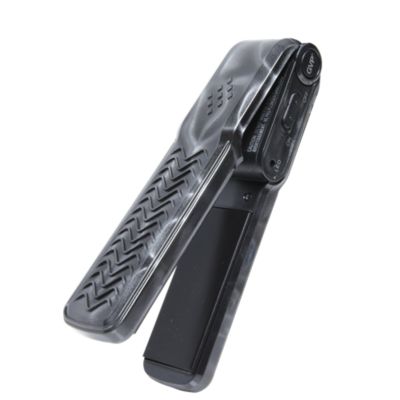 A product thumbnail of D GVP Black Electric Wave Travel Flat Iron