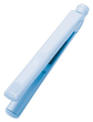 A product thumbnail of Pastel Blue Ceramic Straightening Iron: Compare to CHI Ceramic Hair Straightener