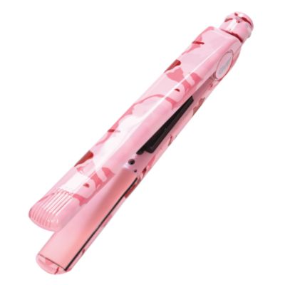 A product thumbnail of GVP Limited Edition Pink Camo Flat Iron 1 inch