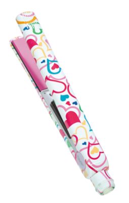 A product thumbnail of GVP Limited Edition Heart Pattern Flat Iron