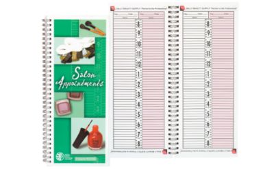 A product thumbnail of 2-Column Salon Appointment Book
