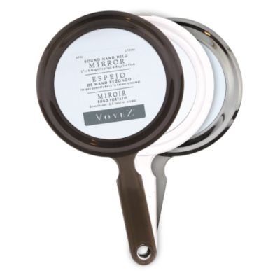 A product thumbnail of Mon Image Regular/Magnetic Round Lucite Hand Mirror