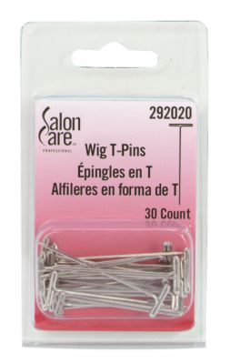 Salon Care Steel Wig T-Pins