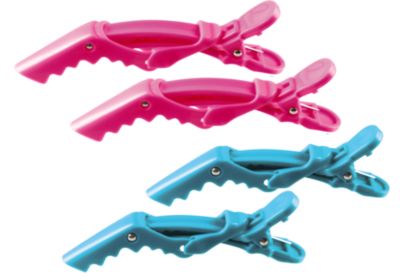 A product thumbnail of Salon Care Colored Croco Clips