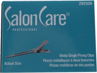 A product thumbnail of Metal Single Prong Curl Clips