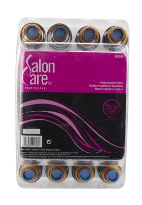 Salon Care Magnetic Roller Assorted