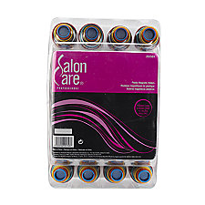 Salon Care Magnetic Roller Assorted