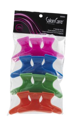 A product thumbnail of Salon Care Butterfly Clamps Colored