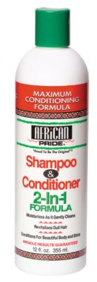 A product thumbnail of DISCONTINUED African Pride Shampoo & Conditioner 2-in1 Formula