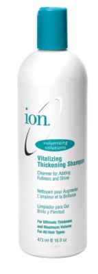 A product thumbnail of Ion Vitalizing Thickening Shampoo 16 oz.
