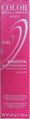 A product thumbnail of Ion Color Brilliance Brights Semi-Permanent Hair Color Magenta