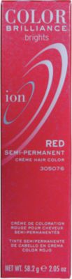 A product thumbnail of Ion Color Brilliance Brights Semi-Permanent Hair Color Red