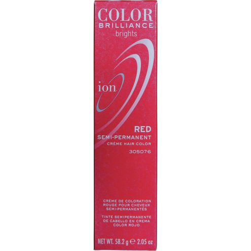 ion color brilliance brights red on dark hair