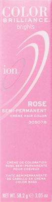 A product thumbnail of Ion Color Brilliance Brights Semi-Permanent Hair Color Rose