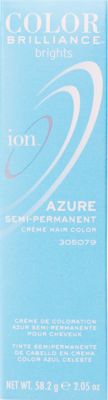 A product thumbnail of Ion Color Brilliance Brights Semi-Permanent Hair Color Azure