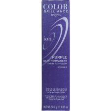 ion color brilliance brights purple without bleaching