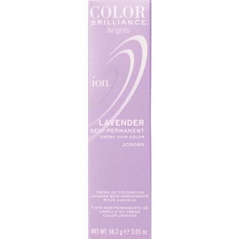ion brights semi permanent hair color chart