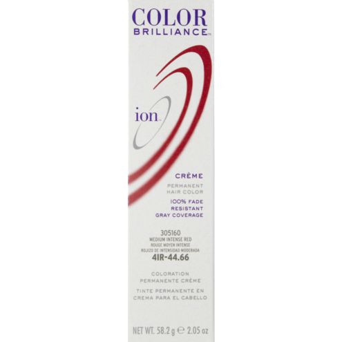 ion color brilliance permanent creme hair color dye