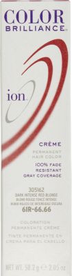 Ion Color Brilliance Permanent Creme 6IR Dark Intense Red Blonde