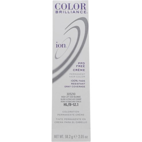 ion color brilliance permanent creme hair reviews