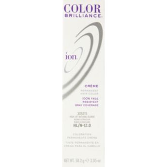 ion color brilliance permanent ingredients