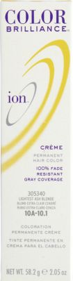A product thumbnail of Ion Color Brilliance Permanent Creme Hair Color 10A