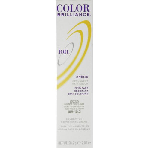 ion color brilliance permanent creme hair reviews