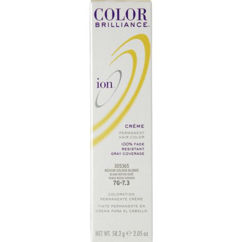 ion color brilliance permanent ingredients