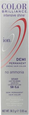 Sallybeauty Supplies on Ion   Color Brilliance   Ion Demi 5r Light Red Brown