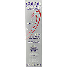 Sallybeauty Supplies on Ion   Color Brilliance   Ion Demi 5r Light Red Brown