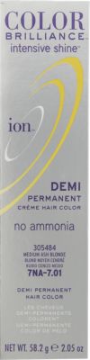 A product thumbnail of Ion Demi 7NA Medium Ash Blonde