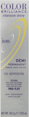 A product thumbnail of Ion Demi 9NA Very Light Ash Blonde