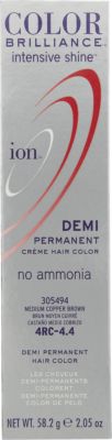 Ion Medium Copper Brown Hair Color