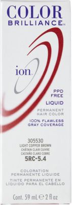 A product thumbnail of Color Brilliance Permanent Liquid Hair Color