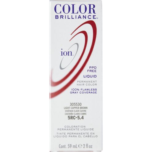 ion color brilliance permanent pewter