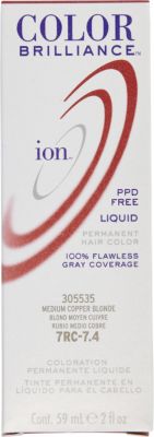A product thumbnail of Color Brilliance Permanent Liquid Hair Color